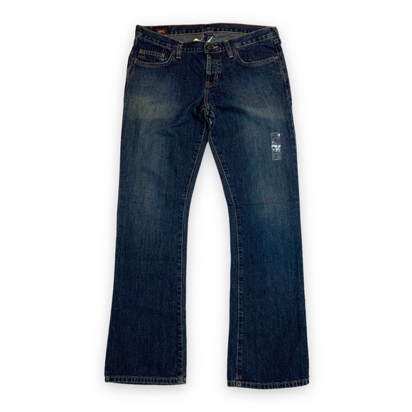 Vintage‎ Dead Stock Abercrombie and Fitch Super Low Rise Bootcut Jeans - Picture 1 of 3
